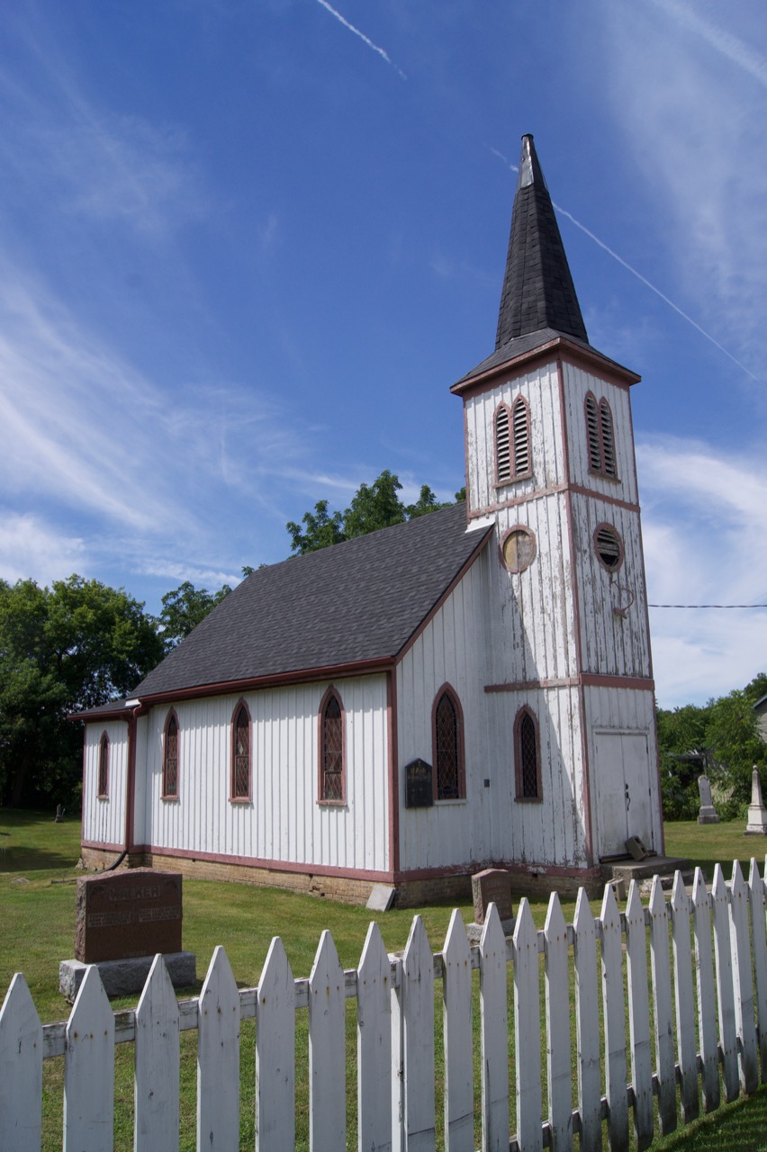 St. Paul's Anglican Church, Middleport.
